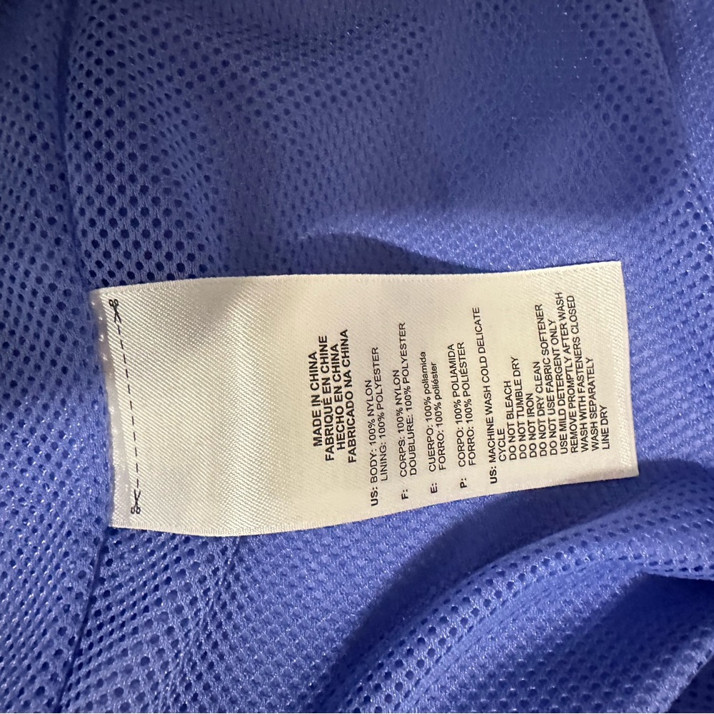 adidas Women's Royal Blue Utility Jacket - Picture 14 of 16